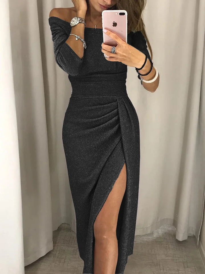 Trendy sukienka na ramiączkach - Livia-Czarny-S-Trend Polska