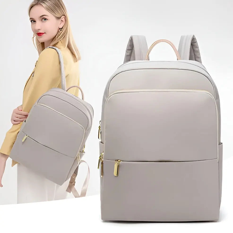 Trendy wielofunkcyjny plecak damski - Sophia-Szary-Trend Polska