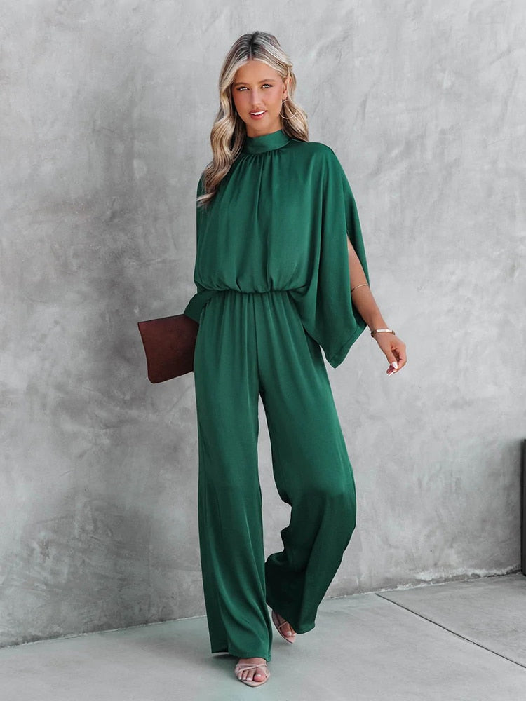 Trendy Zielony Kombinezon - Chloe-S-Trend Polska