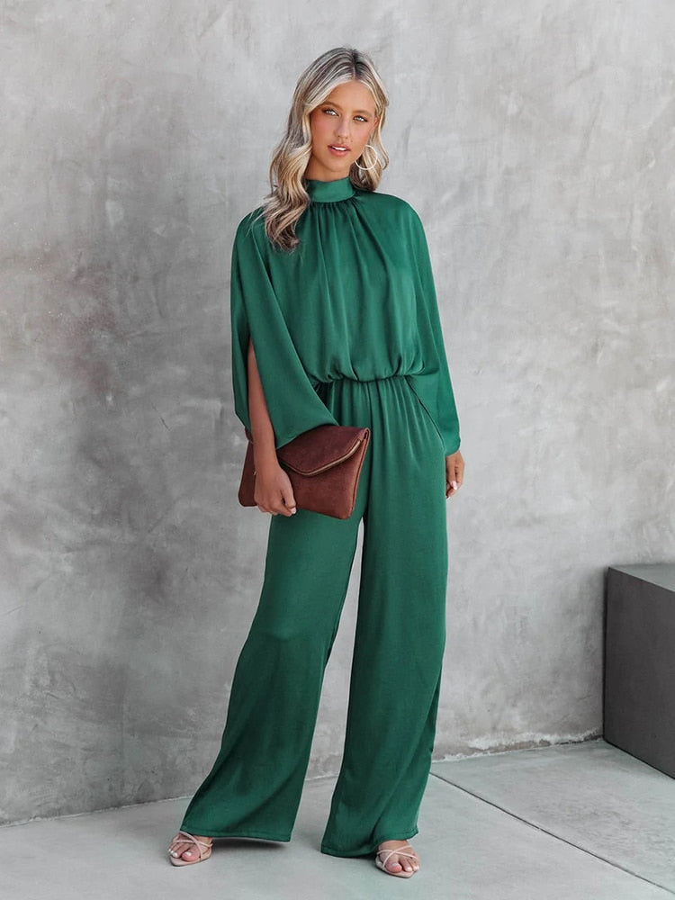 Trendy Zielony Kombinezon - Chloe-S-Trend Polska