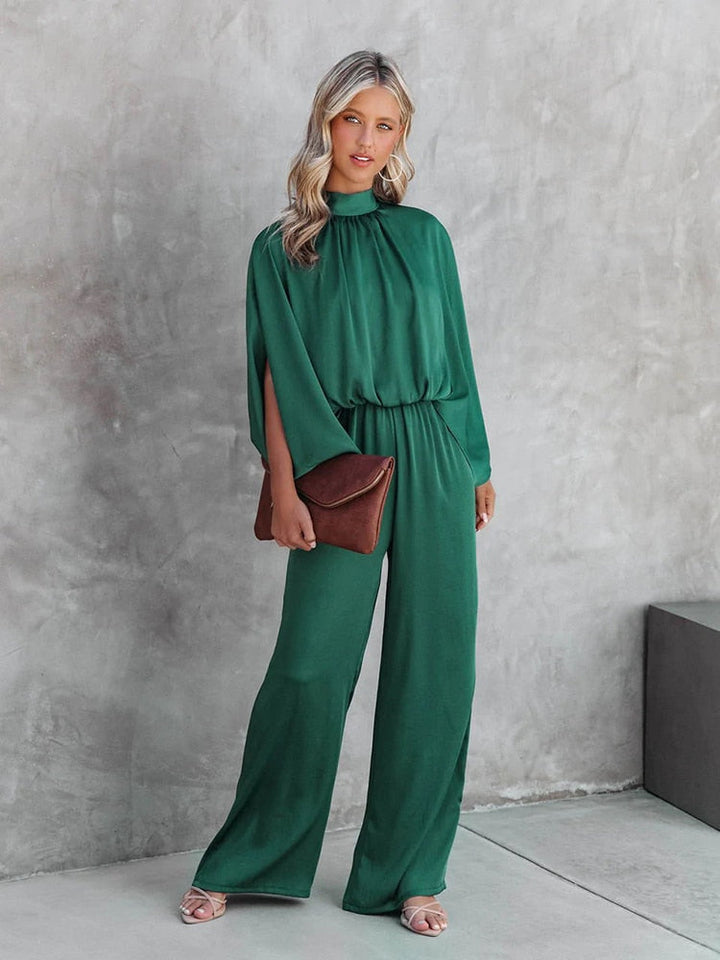 Trendy Zielony Kombinezon - Chloe-S-Trend Polska