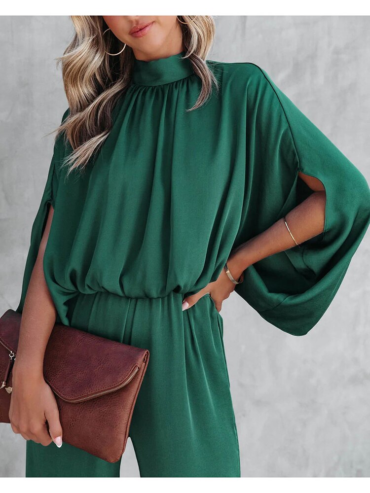 Trendy Zielony Kombinezon - Chloe-S-Trend Polska