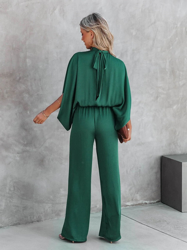 Trendy Zielony Kombinezon - Chloe-S-Trend Polska