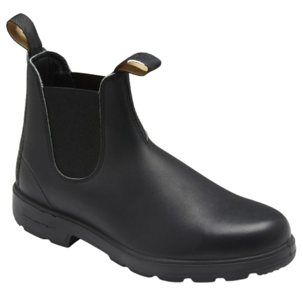 Trendy zimowe botki Chelsea - Finn-Czarny-36-Trend Polska