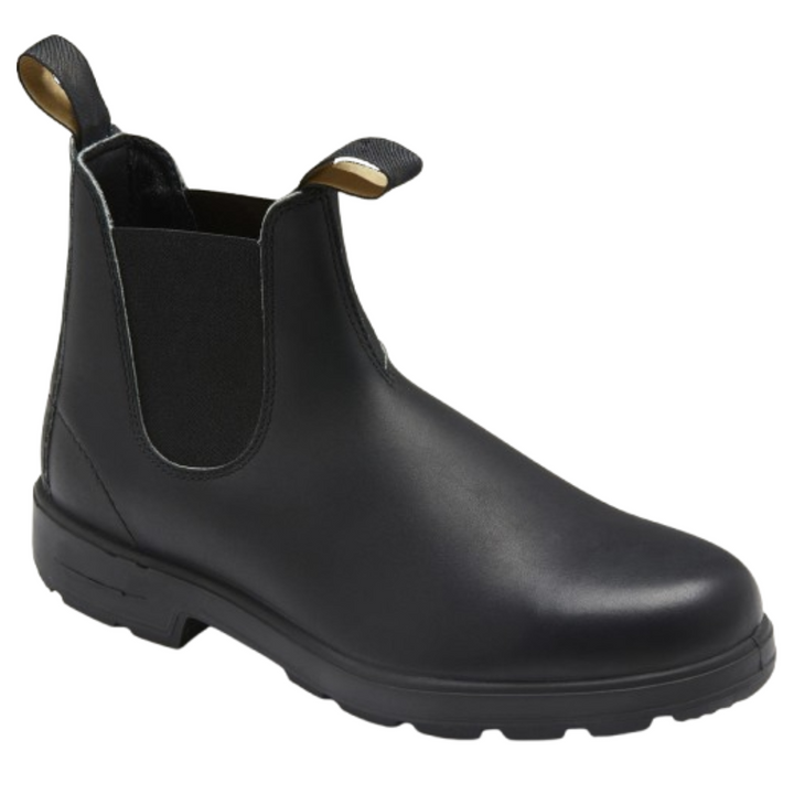 Trendy zimowe botki Chelsea - Finn-Czarny-36-Trend Polska