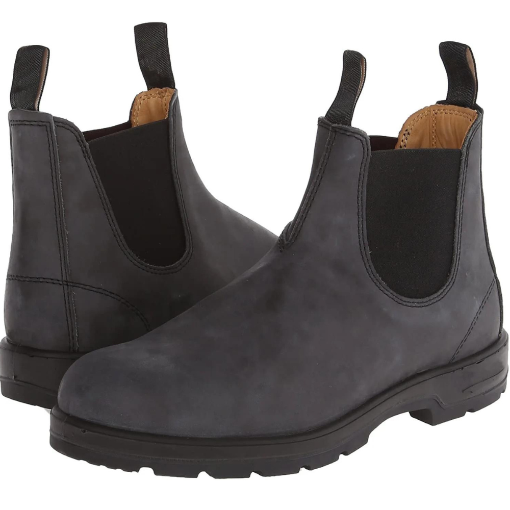 Trendy zimowe botki Chelsea - Finn-Szary-36-Trend Polska