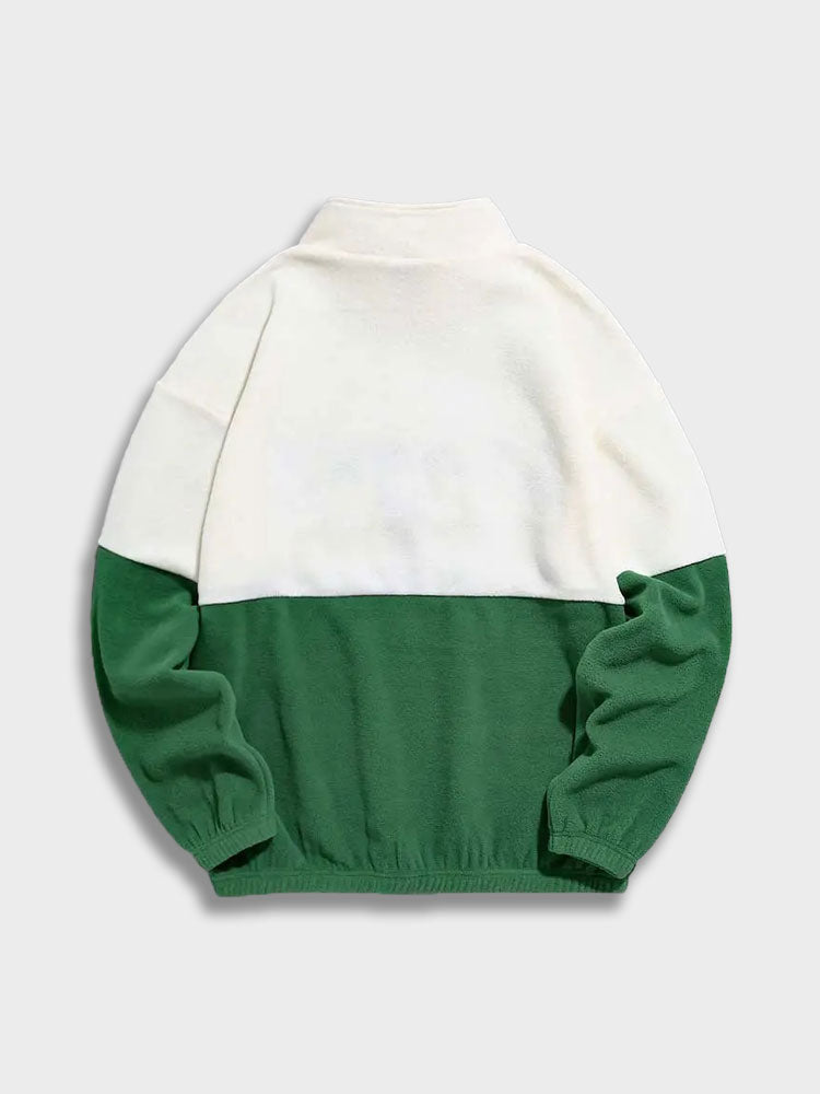 Trendy zimowy sweter - Jack-Zielony-S-Trend Polska