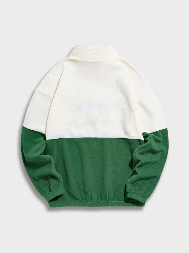 Trendy zimowy sweter - Jack-Zielony-S-Trend Polska