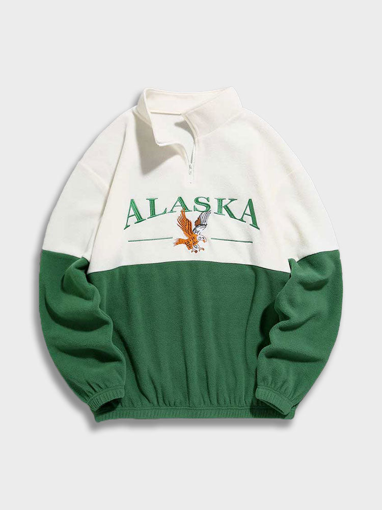 Trendy zimowy sweter - Jack-Zielony-S-Trend Polska
