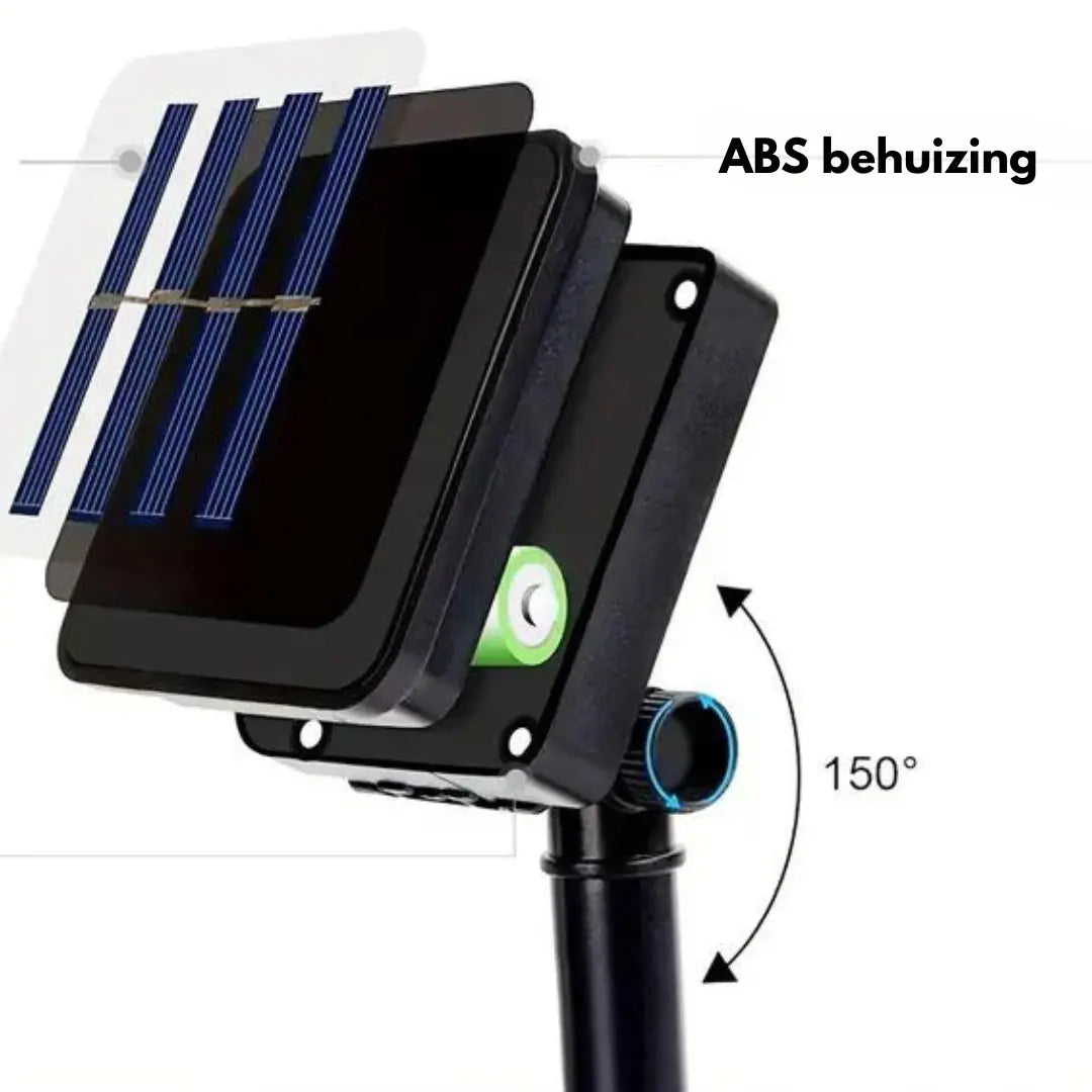 Trwała girlanda świetlna LED - SolarGlow-5 metrów - 20 lampek-Trend Polska