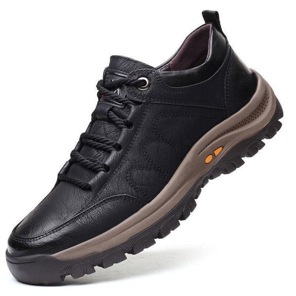 Trwałe buty outdoorowe dla poszukiwaczy przygód - Milo-Czarny-39-Trend Polska