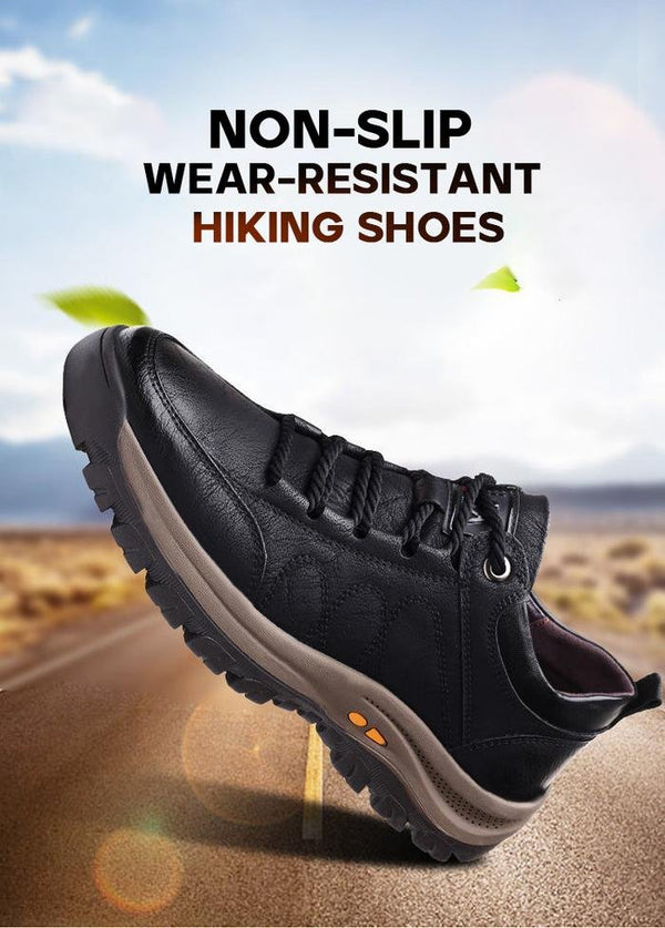 Trwałe buty outdoorowe dla poszukiwaczy przygód - Milo-Brązowy-39-Trend Polska