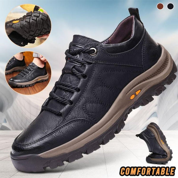 Trwałe buty outdoorowe dla poszukiwaczy przygód - Milo-Brązowy-39-Trend Polska