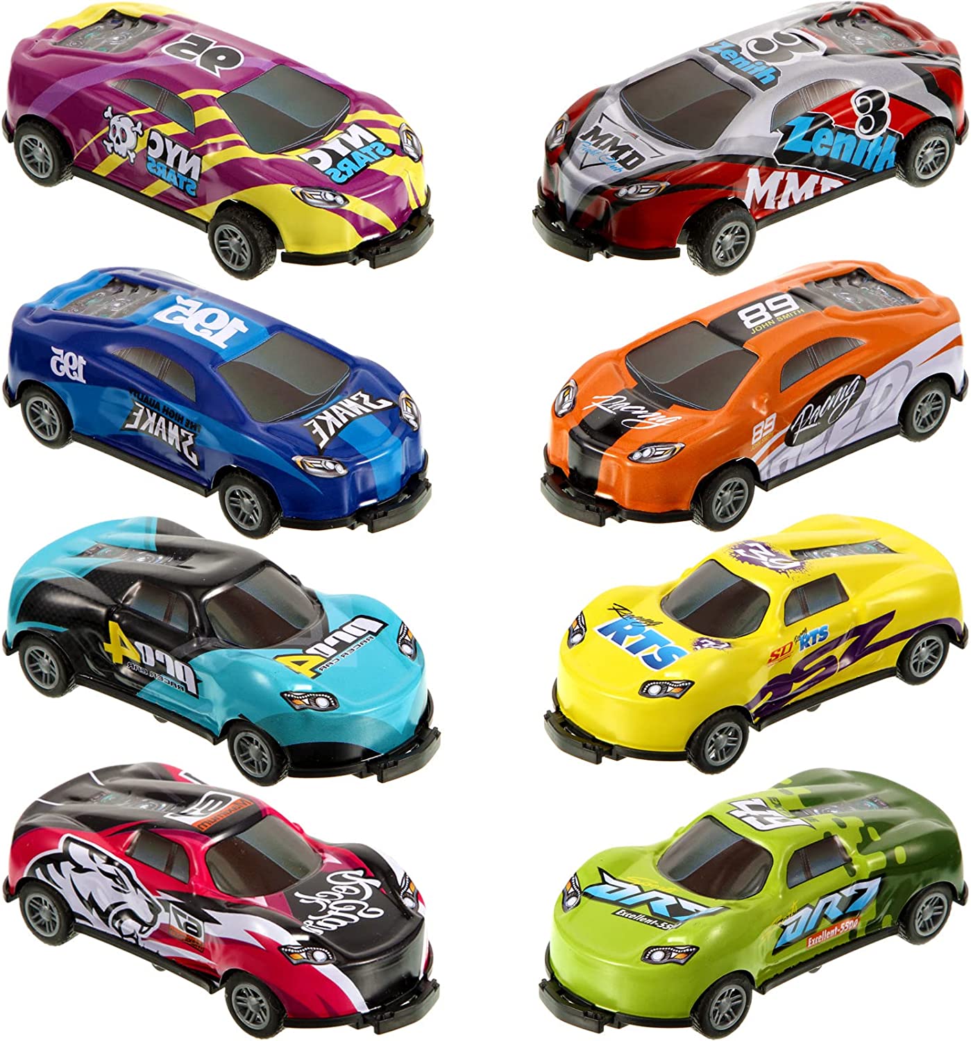 TurboStunt Racers - Zabawka Stunt Car-4 + 4 ZA DARMO-Trend Polska