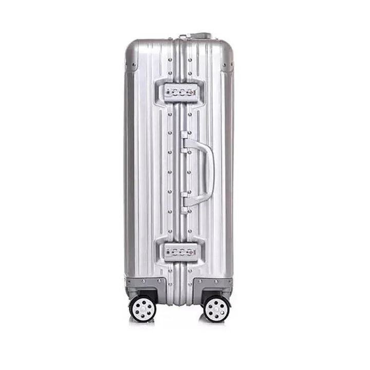 Twarda walizka aluminiowo-magnezowa – Sarajewo-Srebro-XS (30 L)-Trend Polska