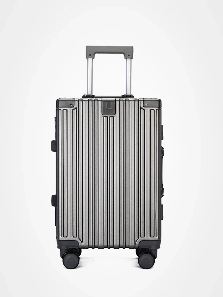 Twarda walizka – Campus-Szary-S (39L)-Trend Polska