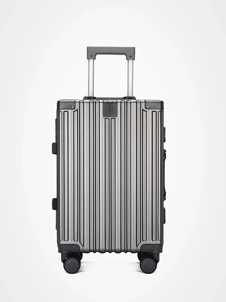 Twarda walizka – Campus-Szary-S (39L)-Trend Polska