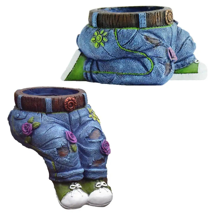 Tymianek Hars Roślinna Rzeźba Doniczka - GardenBuddy-Dżinsy na kolanach-Trend Polska