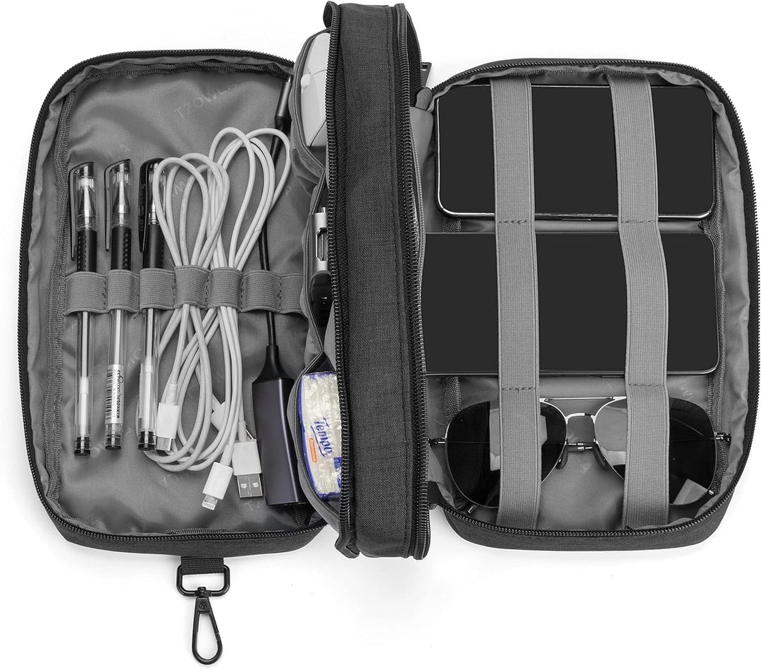 Ekstra duża plecak przeciwkradzieżowy na laptopa i podróże z portem USB – 30-50L