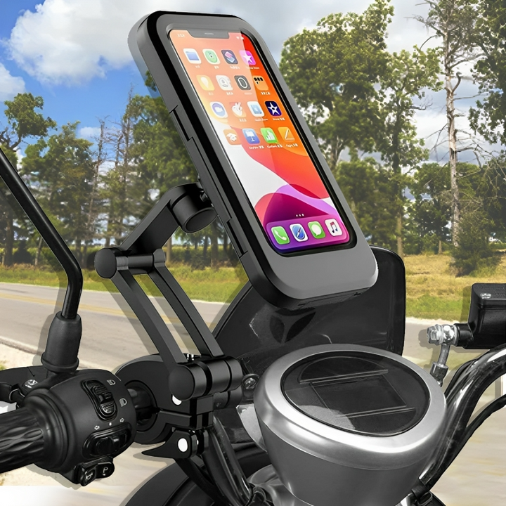 Uchwyt na smartfona do roweru i górskiego - WeatherGuard-Trend Polska