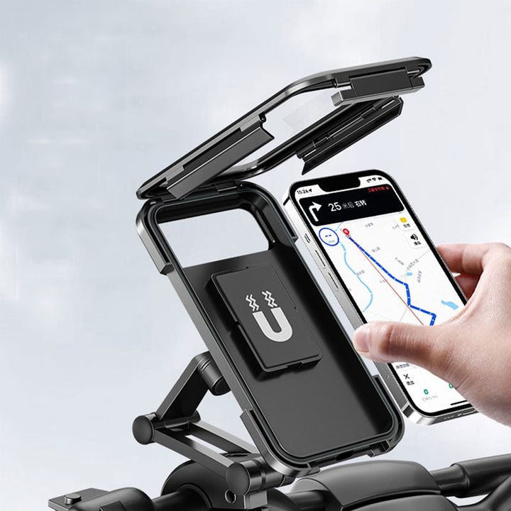 Uchwyt na smartfona do roweru i górskiego - WeatherGuard-Trend Polska