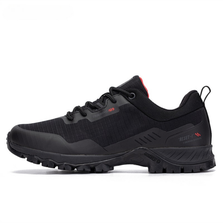 Ultieme Męskie Buty Wędrówkowe - TrailMax-41-Czarny-Trend Polska