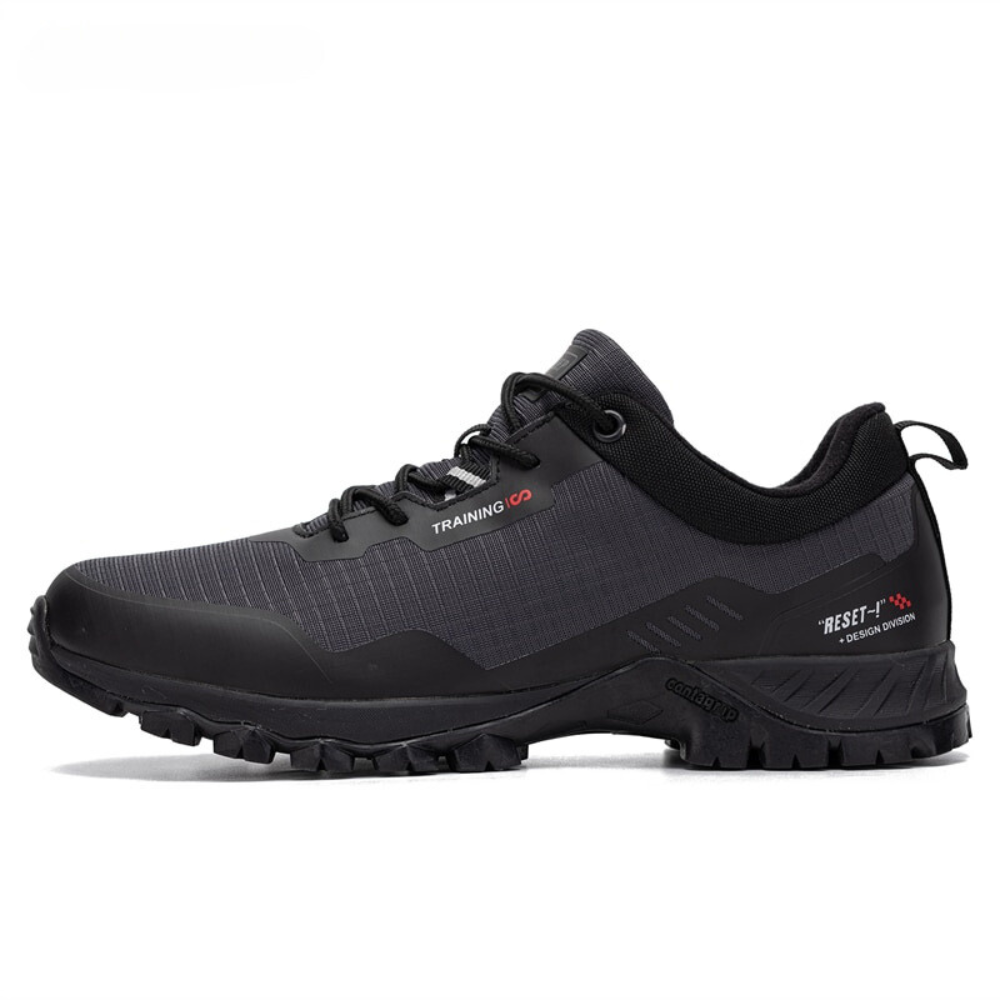 Ultieme Męskie Buty Wędrówkowe - TrailMax-41-Szary-Trend Polska