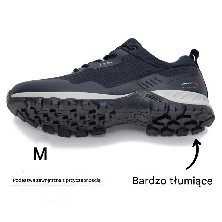 Ultieme Męskie Buty Wędrówkowe - TrailMax-41-Niebieski-Trend Polska