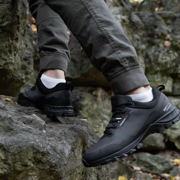 Ultieme Męskie Buty Wędrówkowe - TrailMax-41-Niebieski-Trend Polska