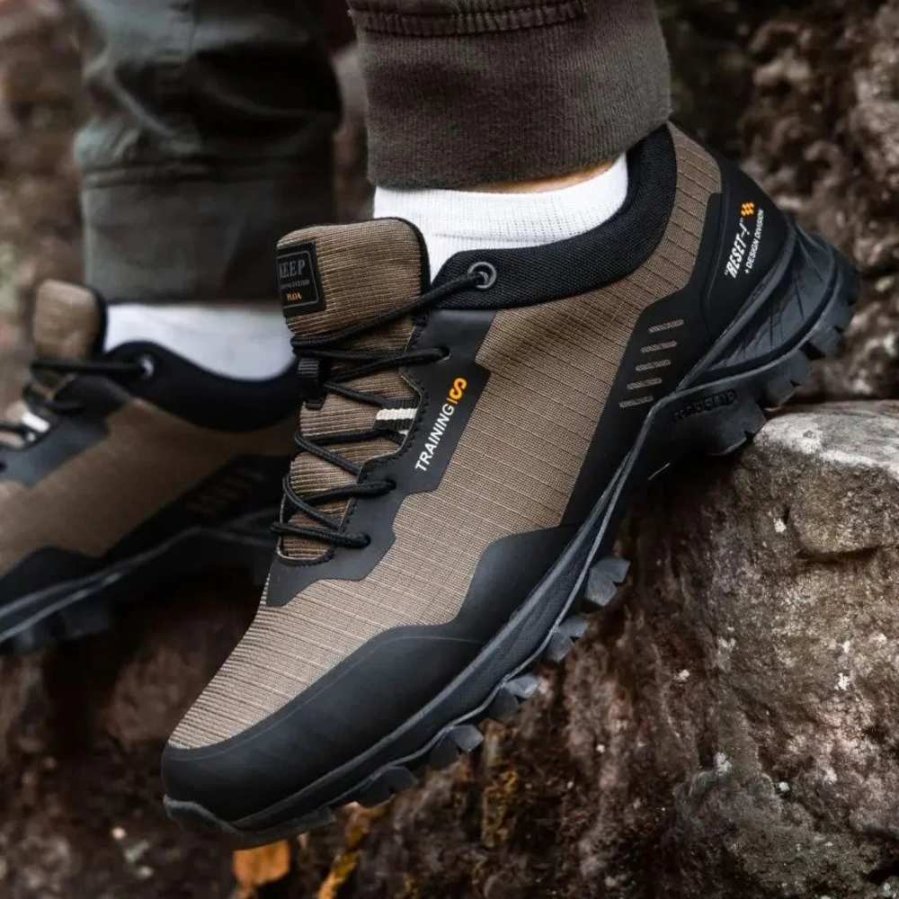 Ultieme Męskie Buty Wędrówkowe - TrailMax-41-Niebieski-Trend Polska