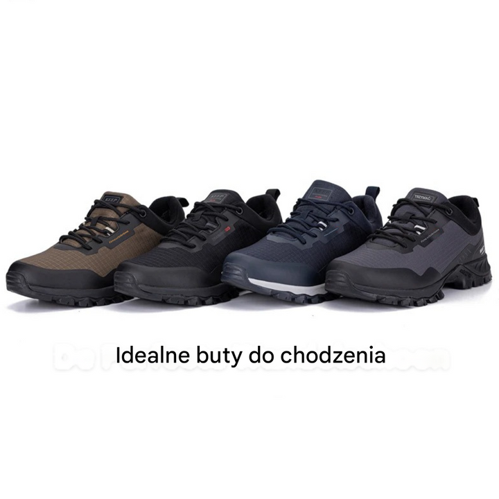 Ultieme Męskie Buty Wędrówkowe - TrailMax-41-Niebieski-Trend Polska