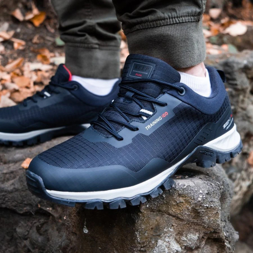 Ultieme Męskie Buty Wędrówkowe - TrailMax-41-Niebieski-Trend Polska