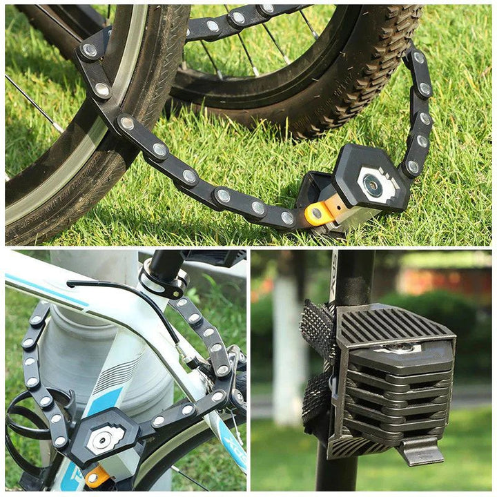 Ultra Mocna Zabezpieczona Zamków Rowerowych - SafeRide-Trend Polska