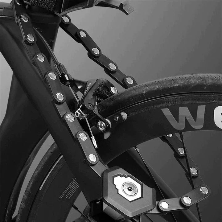 Ultra Mocna Zabezpieczona Zamków Rowerowych - SafeRide-Trend Polska