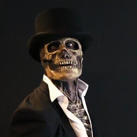 Ultra-realistyczny kostium Halloween szkieletu – PhantomReaper-Trend Polska