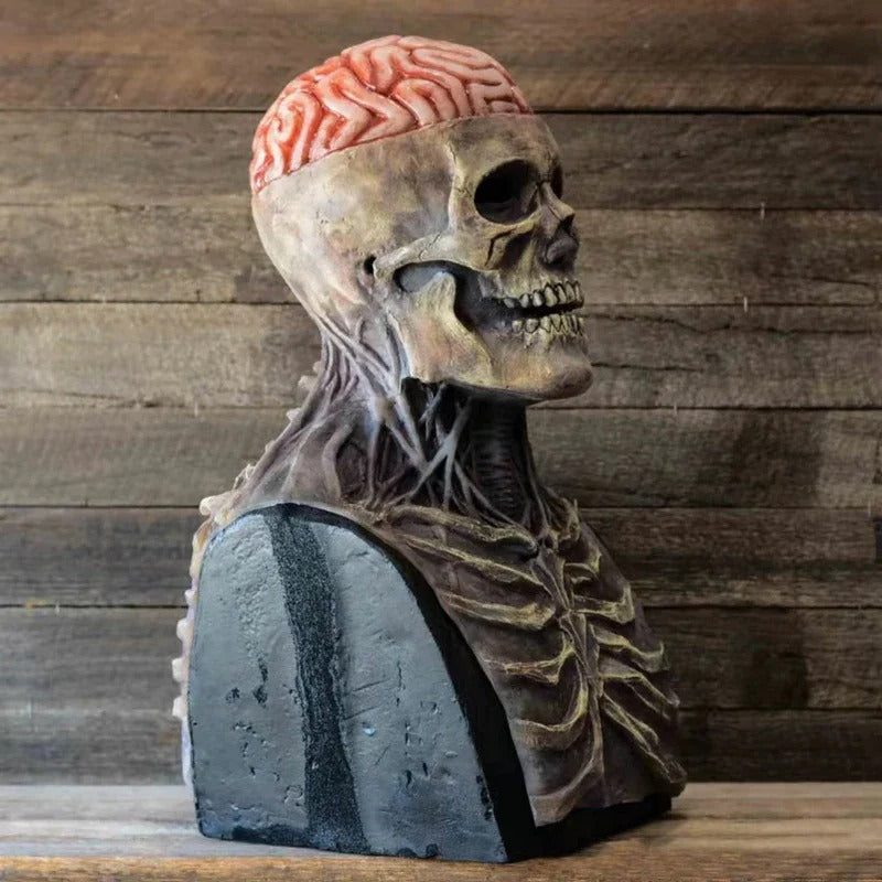 Ultra-realistyczny kostium Halloween szkieletu – PhantomReaper-Trend Polska