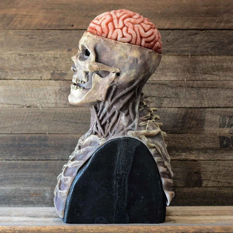 Ultra-realistyczny kostium Halloween szkieletu – PhantomReaper-Trend Polska