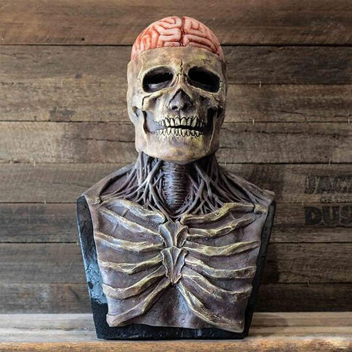 Ultra-realistyczny kostium Halloween szkieletu – PhantomReaper-Trend Polska