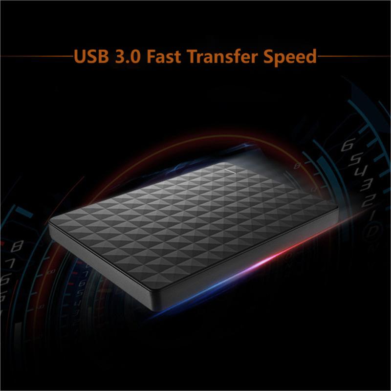 Ultracienka przenośna pamięć HDD 10TB z USB 3.0 - Axton-Trend Polska