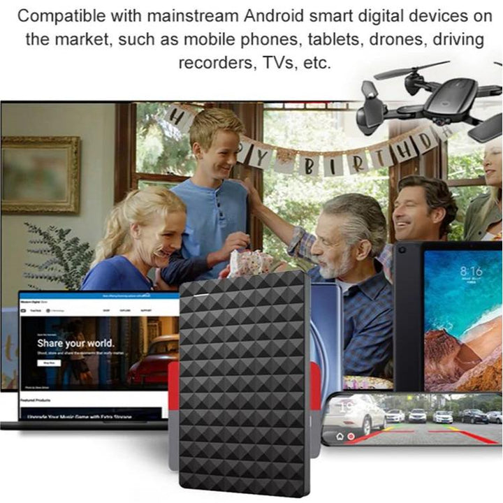 Ultracienka przenośna pamięć HDD 10TB z USB 3.0 - Axton-Trend Polska