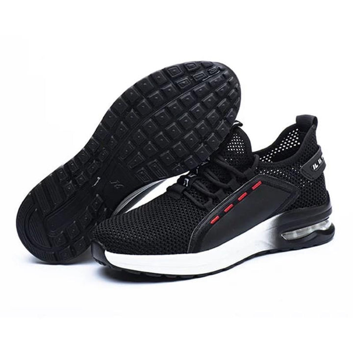 Ultralekkie buty ochronne z stalowym noskiem – SteelFlex One-Czarny-37-Trend Polska