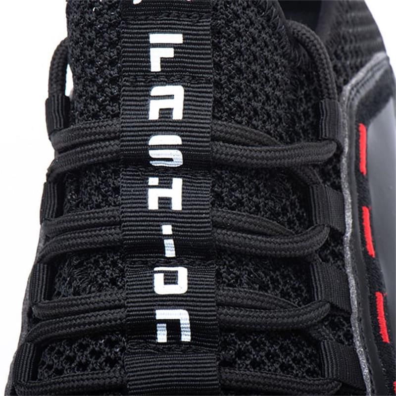 Ultralekkie buty ochronne z stalowym noskiem – SteelFlex One-Czarny-37-Trend Polska