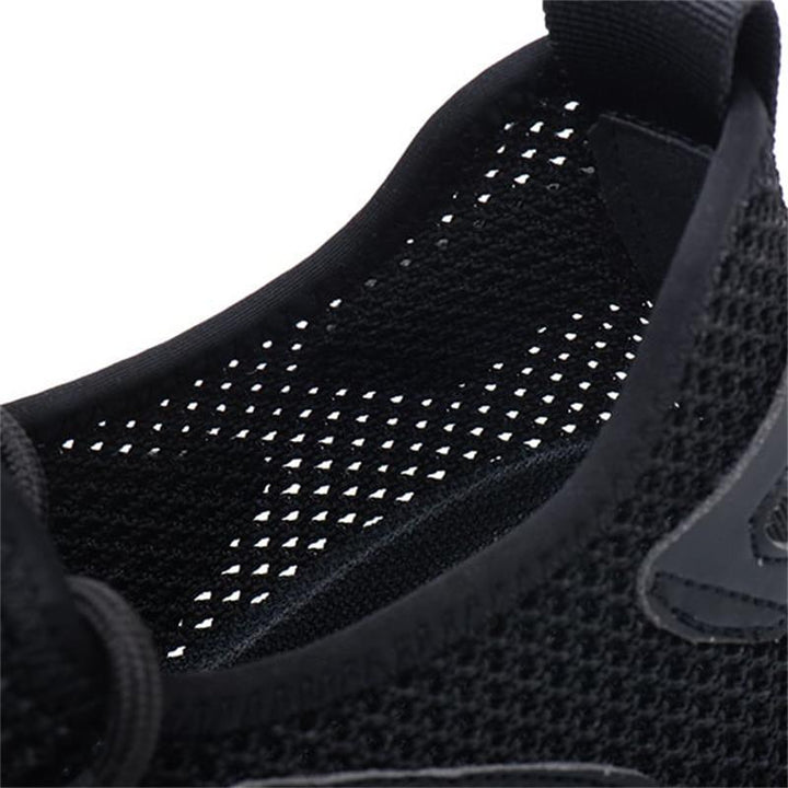 Ultralekkie buty ochronne z stalowym noskiem – SteelFlex One-Czarny-37-Trend Polska