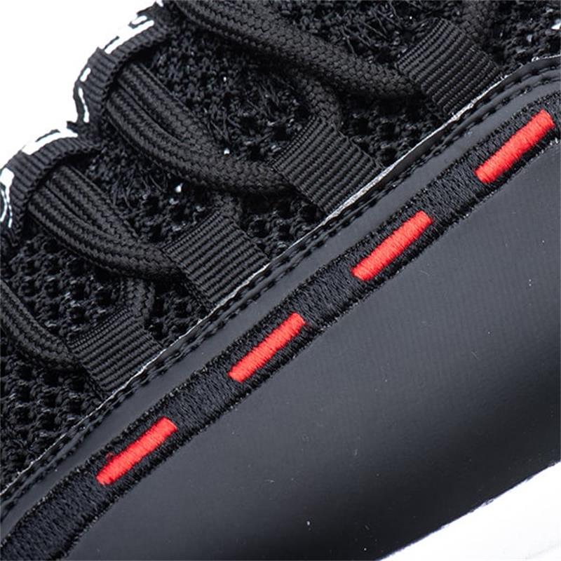 Ultralekkie buty ochronne z stalowym noskiem – SteelFlex One-Czarny-37-Trend Polska