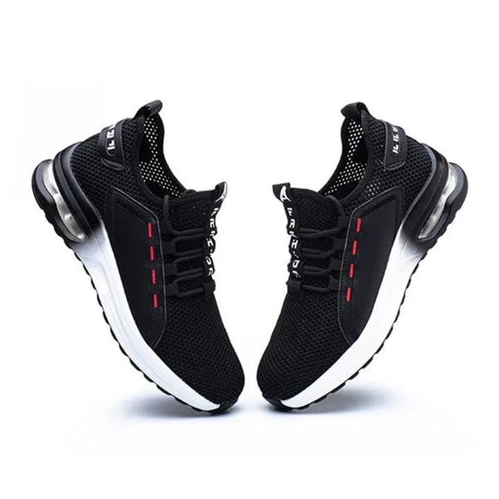 Ultralekkie buty ochronne z stalowym noskiem – SteelFlex One-Czarny-37-Trend Polska