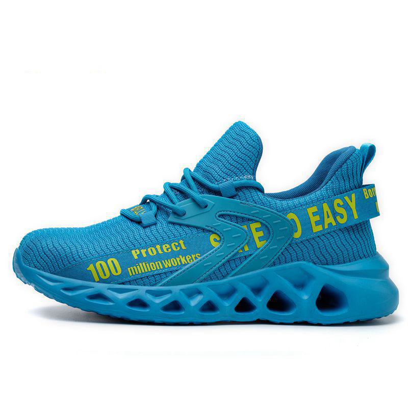 Ultralekkie oddychające buty ochronne - ProGuard-Niebieski-40-Trend Polska