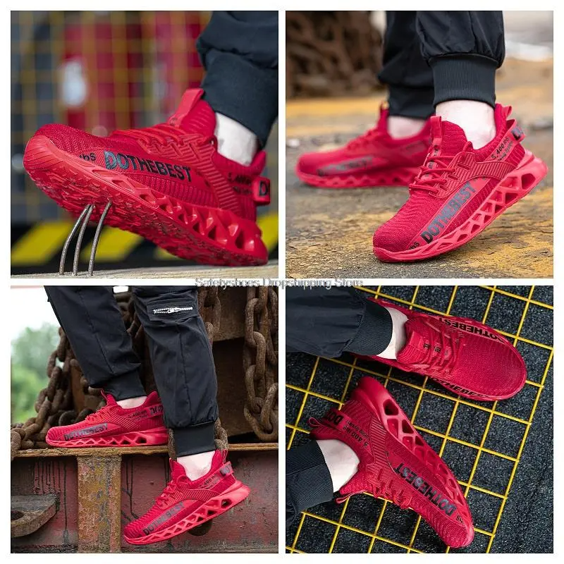 Ultralekkie oddychające buty ochronne - ProGuard-Czarny-40-Trend Polska