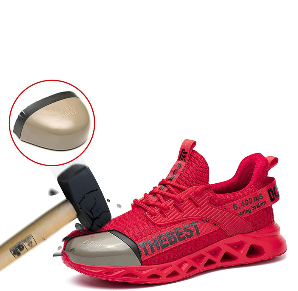 Ultralekkie oddychające buty ochronne - ProGuard-Czarny-40-Trend Polska