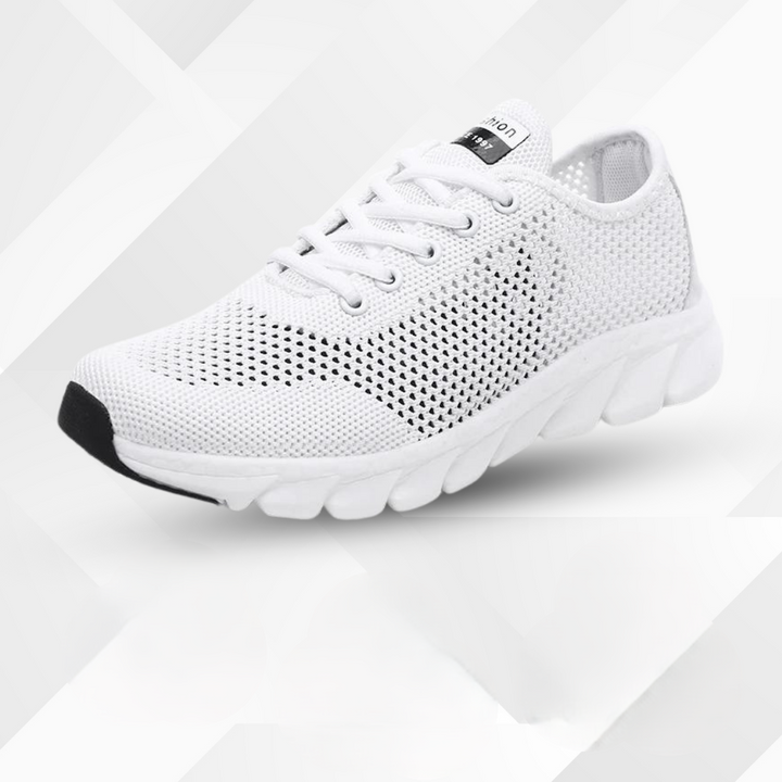 Ultralekkie ortopedyczne buty na bose stopy dla kobiet – Mirella-Biały-35-Trend Polska