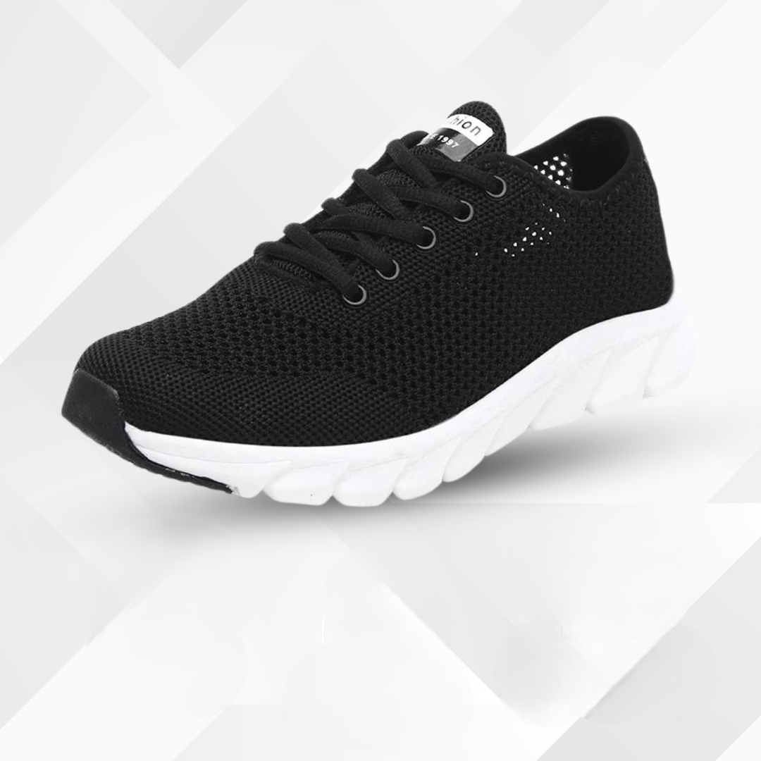 Ultralekkie ortopedyczne buty na bose stopy dla kobiet – Mirella-Czarny-35-Trend Polska